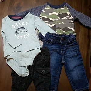 Baby boy Bundle baby b'gosh Oshkosh 6m